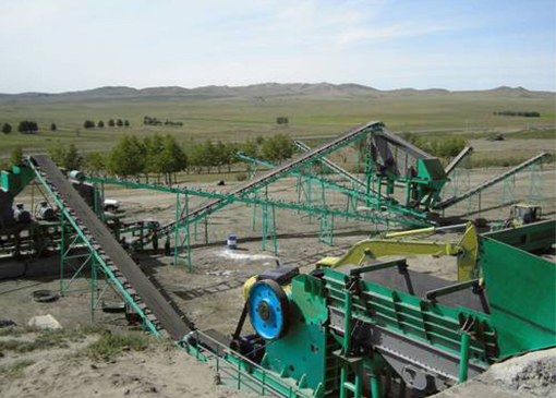 Ore Crushing Plant